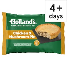 Hollands Chicken And Mushroom Pie