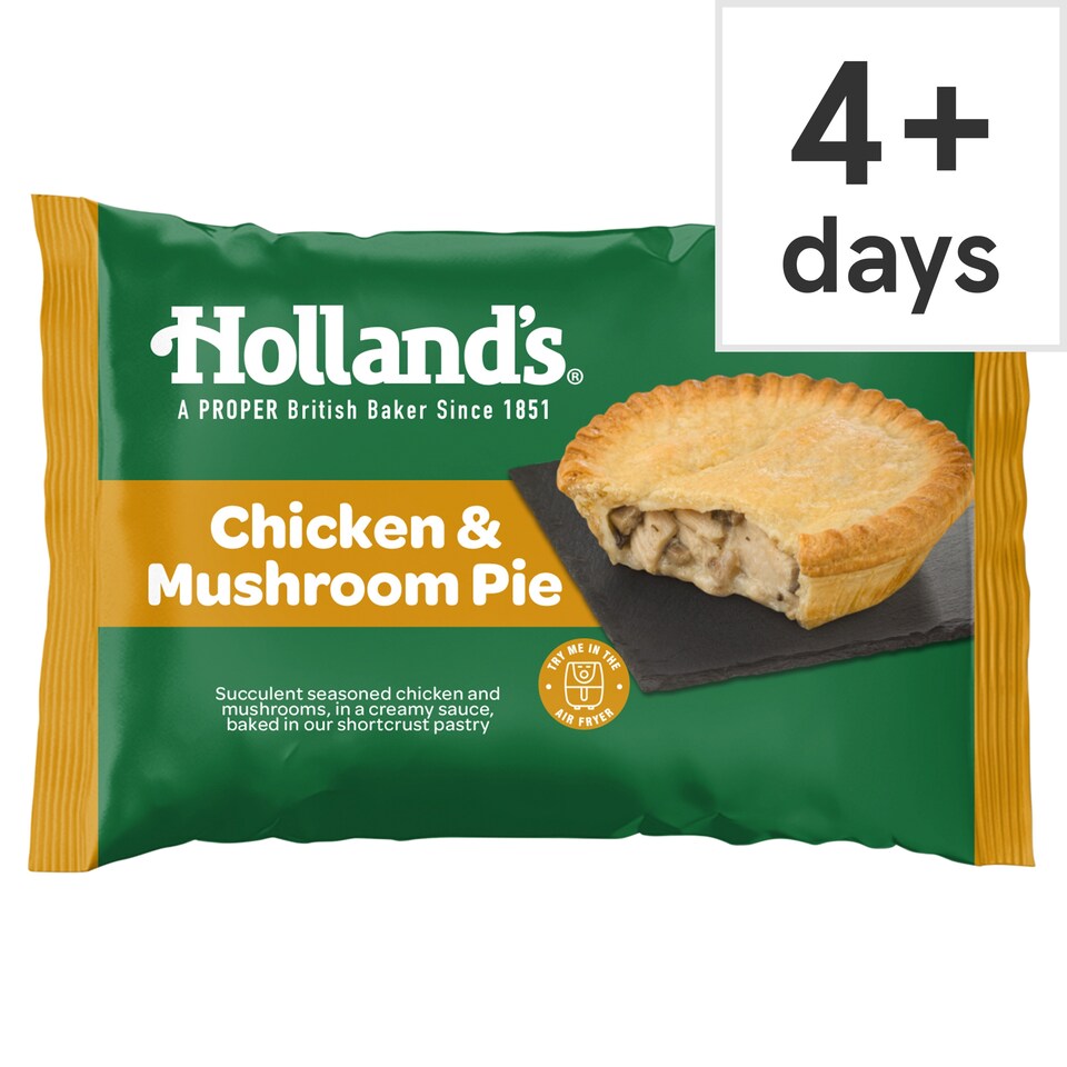 Hollands Chicken And Mushroom Pie