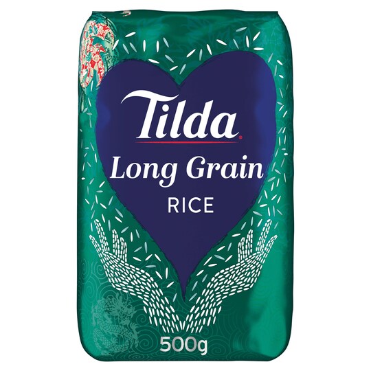 Tilda Long Grain Rice 500G Tesco Groceries