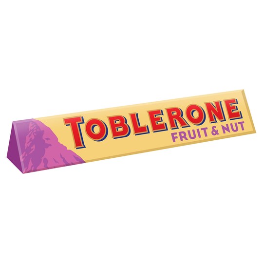 Toblerone Fruit Nut 360G Tesco Groceries