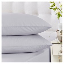 Silentnight Cotton Rich Silver Silentnight Cotton Rich Pillowcase