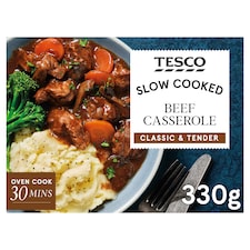 Tesco Slow Cooked Beef Casserole 330g