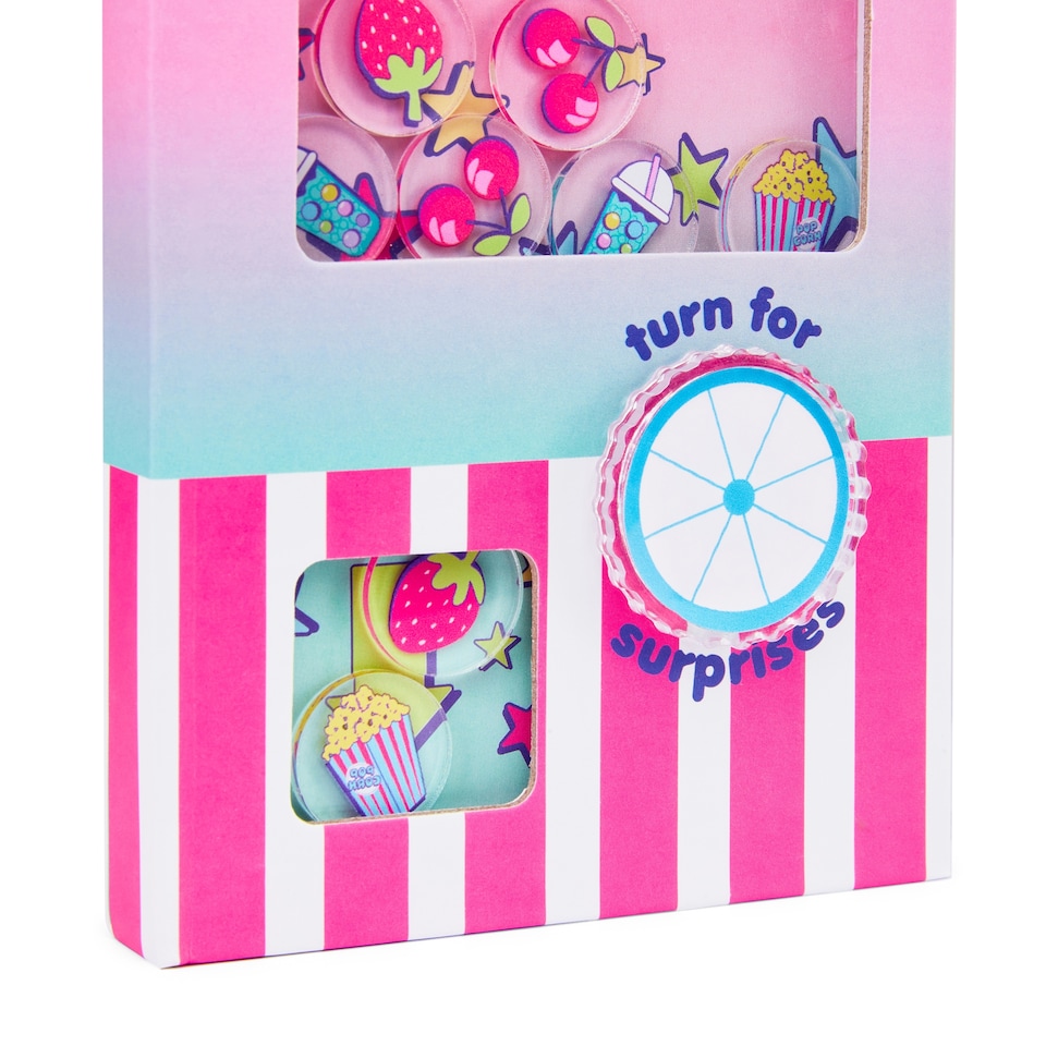 image 1 of Artistry Junior Vending Machine Notebook Pink