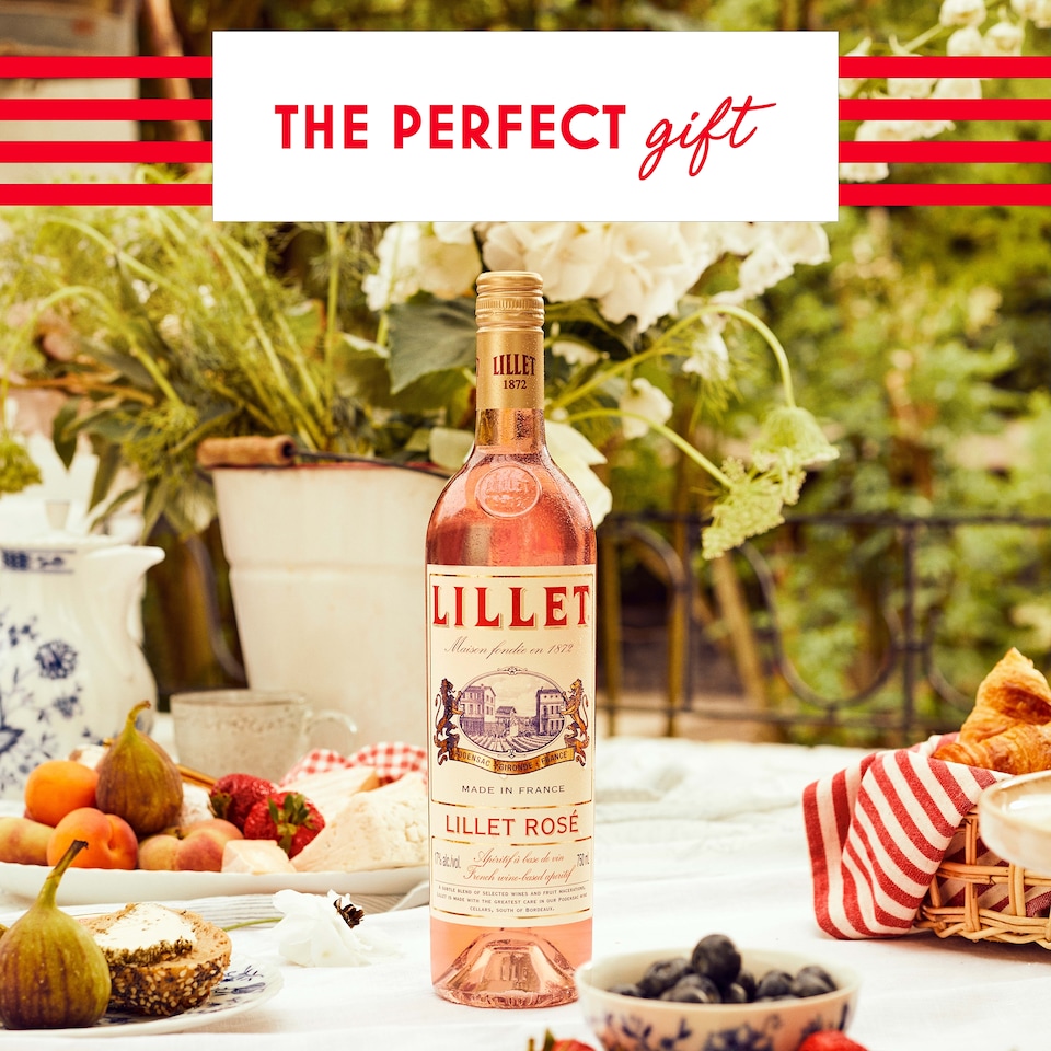 image 1 of Lillet Rosé Wine-Based Aperitif 75cl