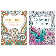 Mindful Colouring Adult Book Assortment