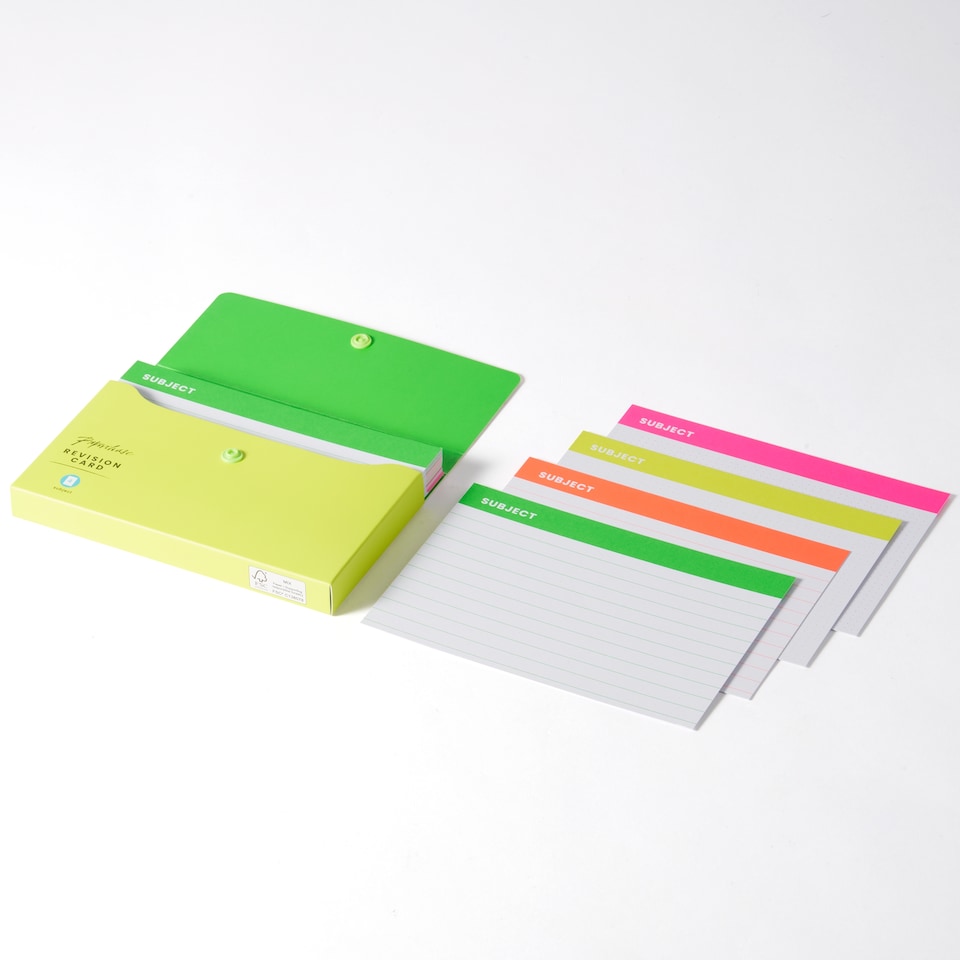 image 1 of Paperchase Revision Cards