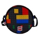 image 1 of Lego Colorful Bricks Round Crossbody Bag 1.2 L 16 x 16 x 6.35 cm