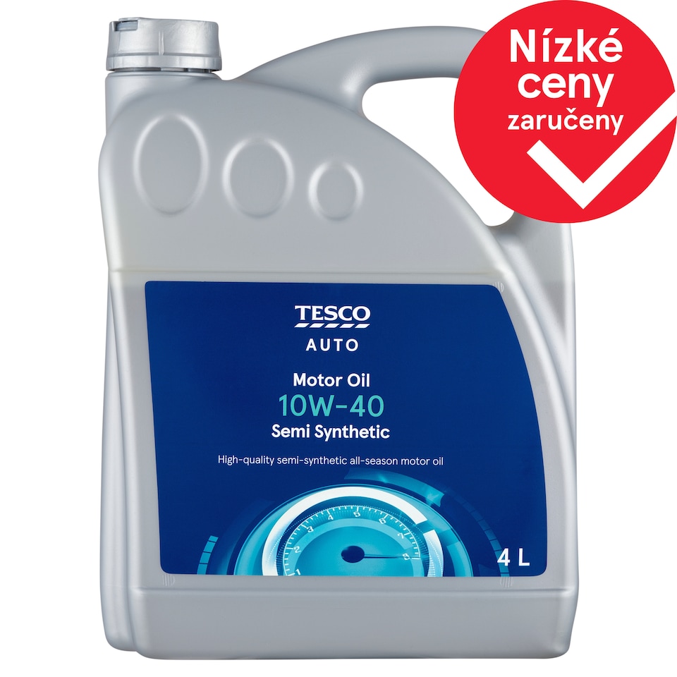 Tesco Auto Motorový olej 10W-40 4l