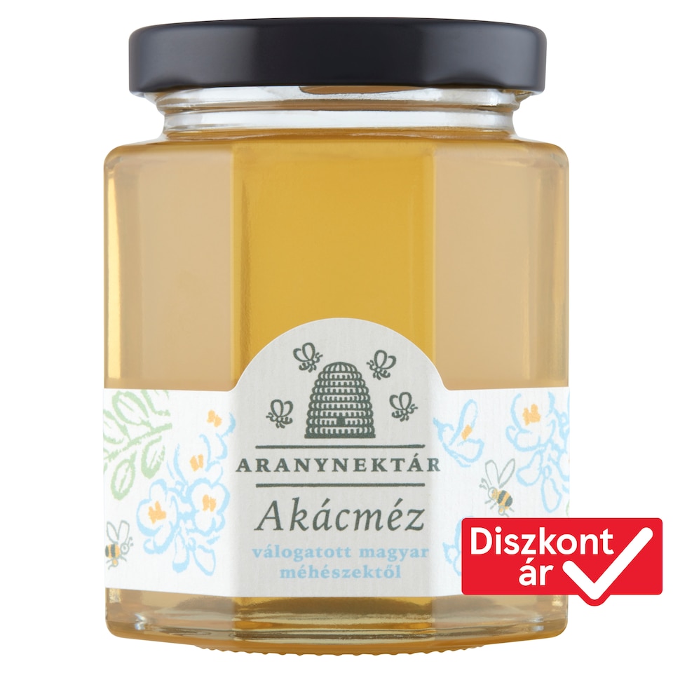 Aranynektár akácméz 250 g