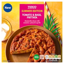 Tesco Tomato and Basil Frittata 340g
