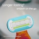 image 2 of Gillette Venus Snap Extra Smooth Women's Travel Razor