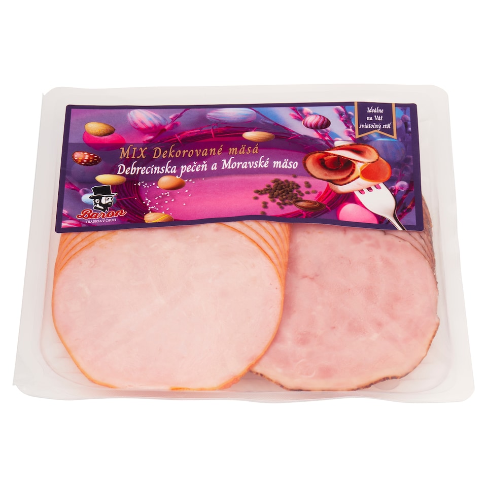 obrázok 1 z Baron Mix dekorované mäsá 200 g