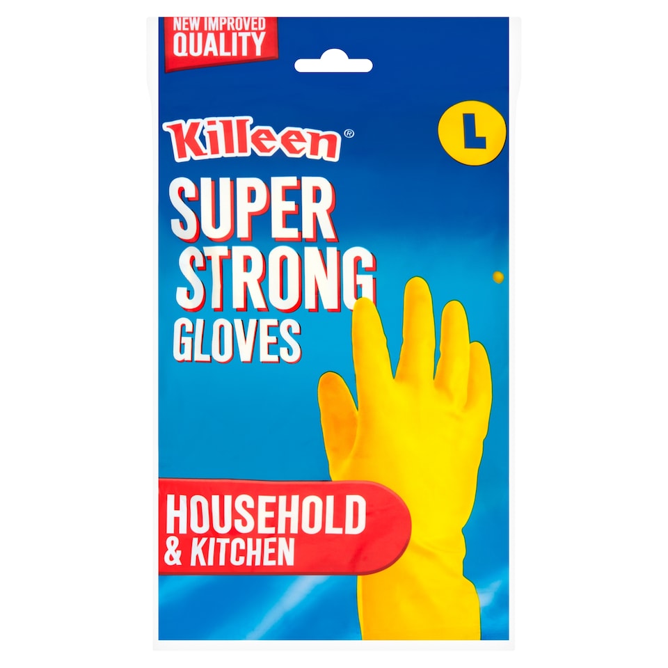 Killeen Kitchen Super Strong Gloves Large