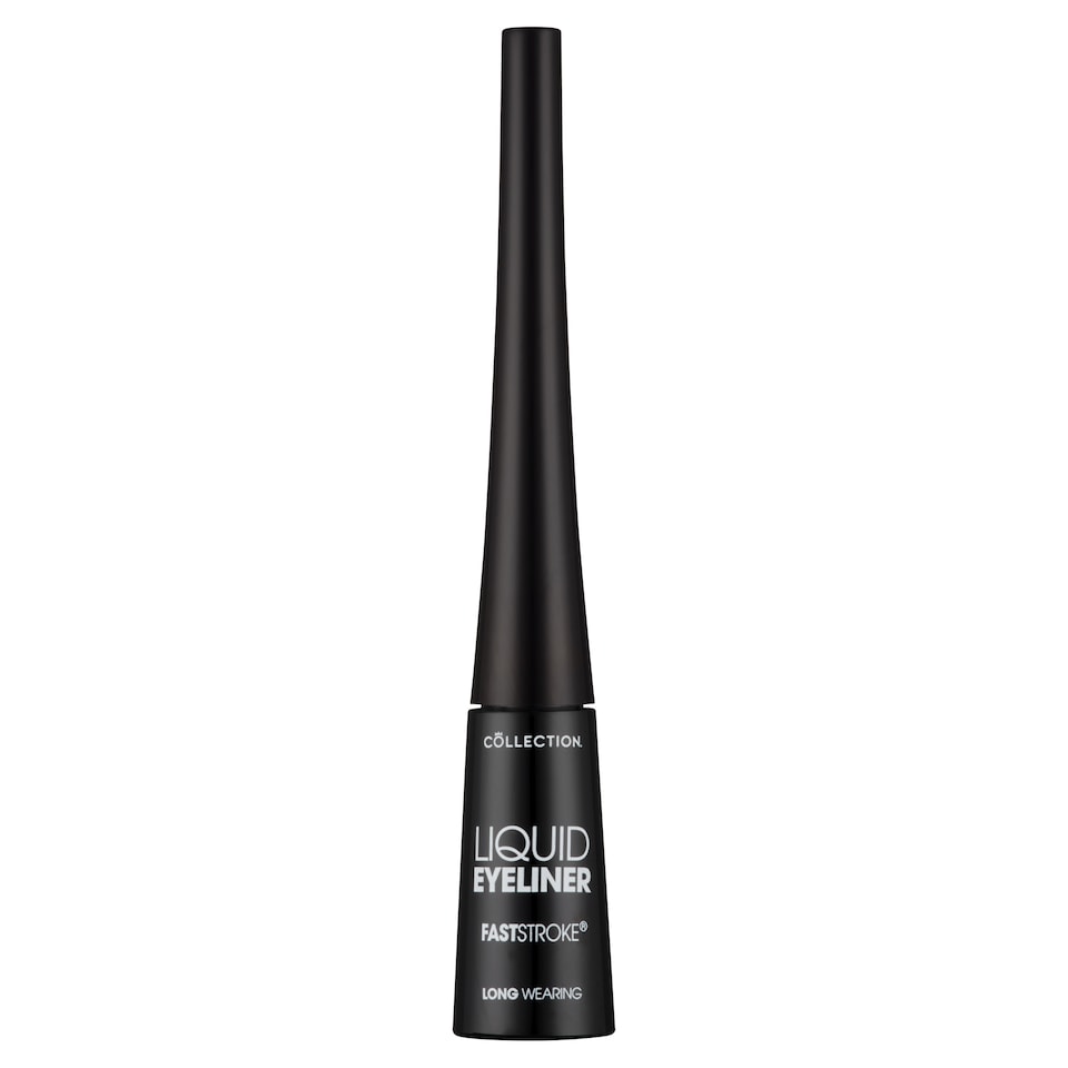 image 1 of COLLECTION FAST STROKE EYELINER BLACK