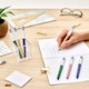 image 2 of  BIC 4 COLOUR WOOD PEN 3PK