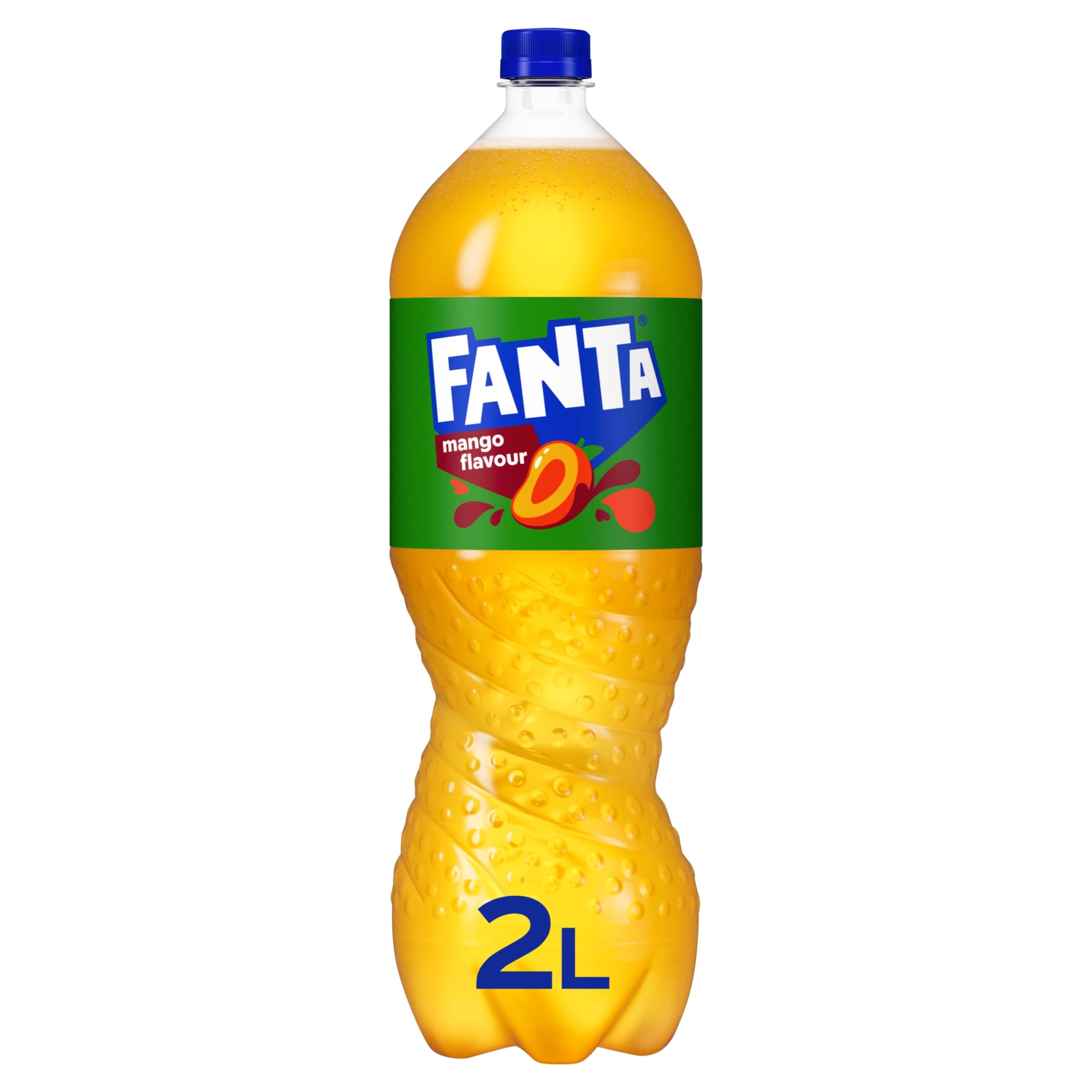 Fanta Mango Soft Drink Bottle 2L