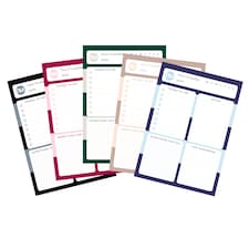 Nu: Stripes A4 Daily Planner Pad