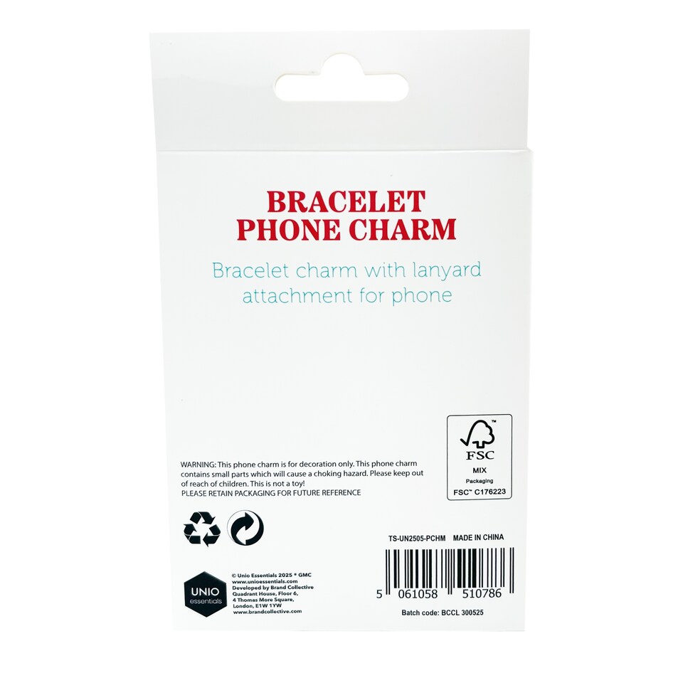 image 1 of Unio Essentials Bracelet Phone Charm