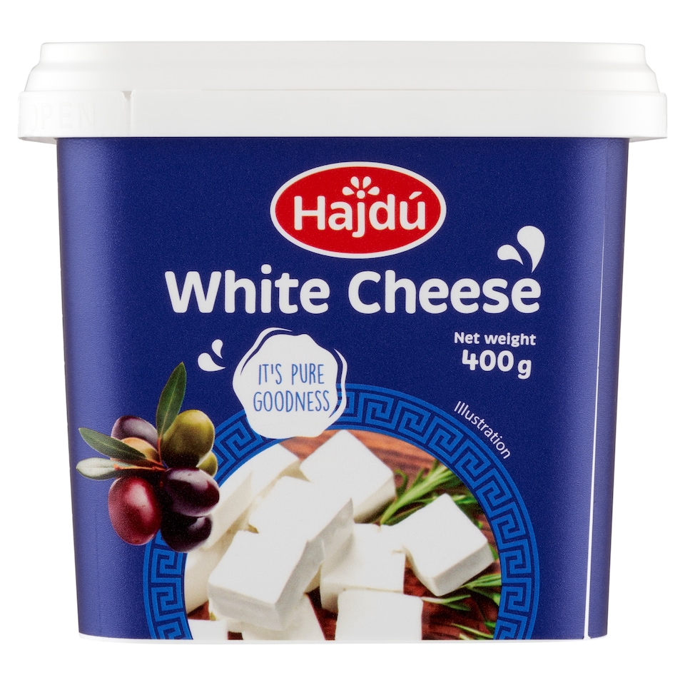Hajdú krémfehérsajt sólében érlelve 400 g  1. kép