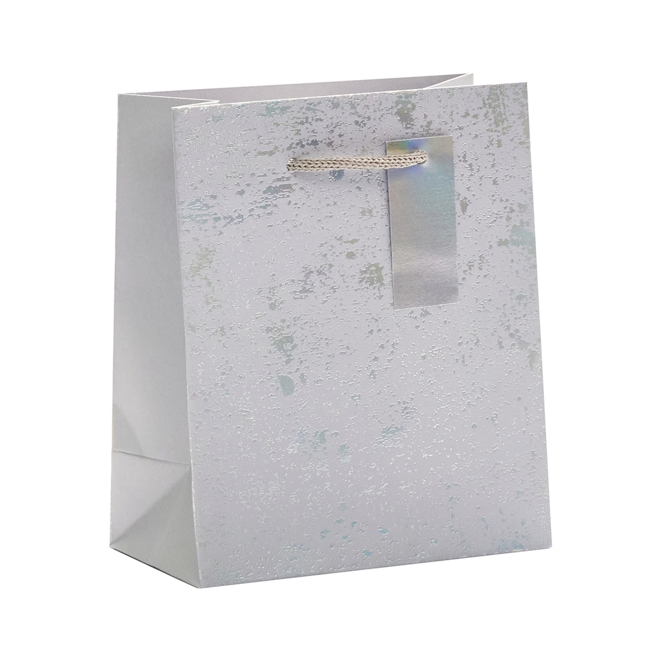 Tesco Silver Speckle Small Bag