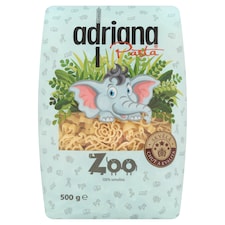 Adriana Zoo Dried Semolina Pasta 500g