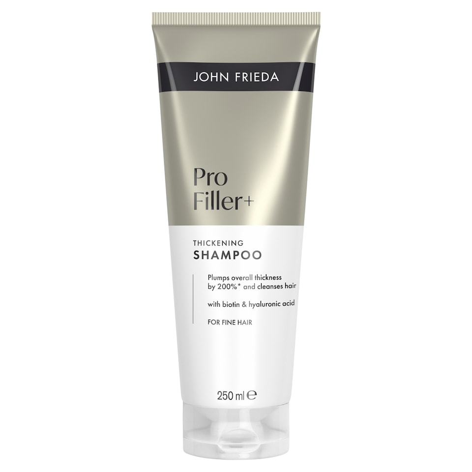 image 1 of John Frieda PROfiller+ Thickening Shampoo 250ml 