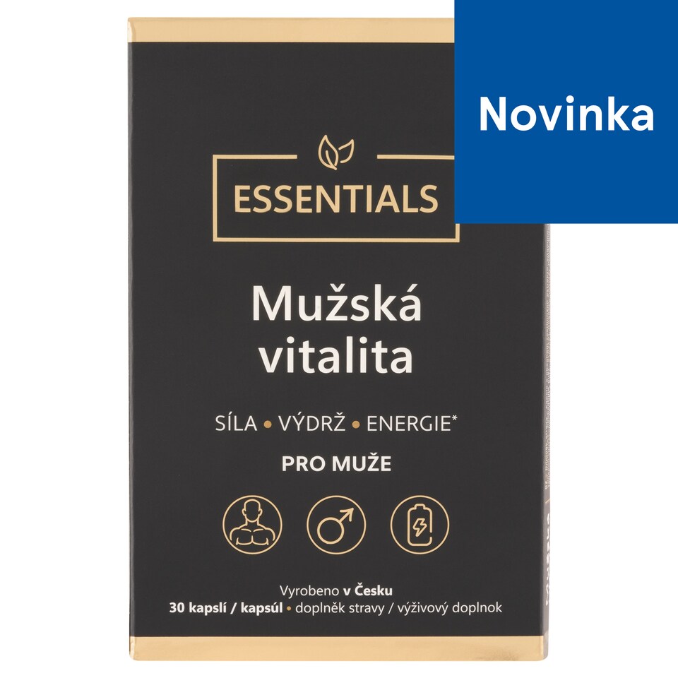 image 1 of Maxi Vita Essentials Male Vitality Dietary Supplement 30 Capsules 21.6 g