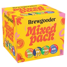 Brewgooder Mixed Craft Cans 4 x 330ml