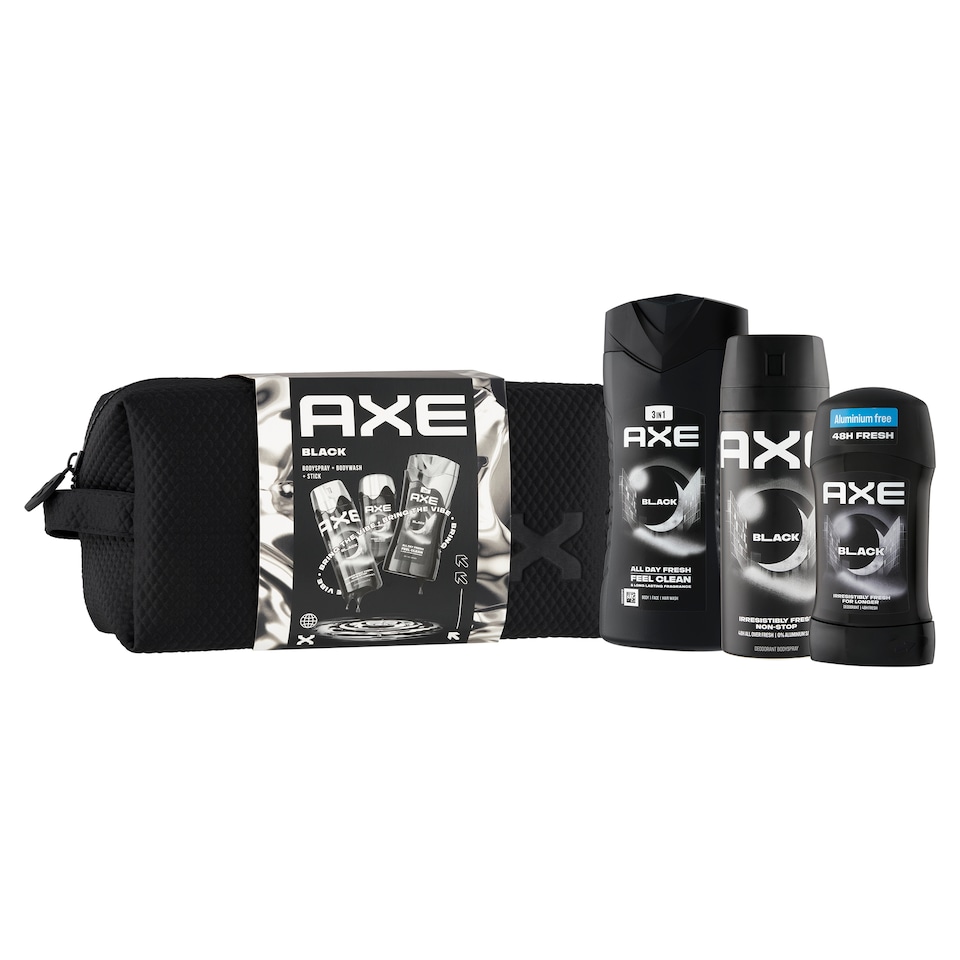 Obrázek 1 pro produkt Axe Black kosmetická taška pro muže