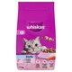 Whiskas Sterile teljes értékű szárazeledel felnőtt macskák számára lazaccal 1,4 kg  1. kép