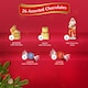image 2 of Lindt Festive Selection Tin Christmas Chocolate 400G