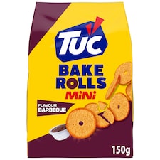 Tuc Bake Rolls Mini Príchuť Bbq 150 G