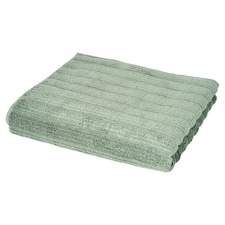 F&F Home Sage Ribbed Hand Towel