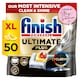 image 1 of Finish Ultimate Plus All In One Lemon 50s Dishwasher Tablets 610g
