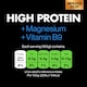 image 5 of GetPro 15g Blueberry High Protein Yoghurt 160g