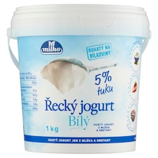 Milko Greek Yogurt White 1kg