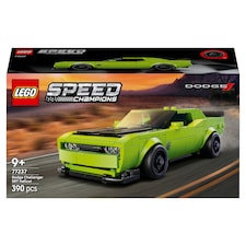 LEGO Speed Champions 77237 Dodge Challenger Srt Hellcat Sports Car