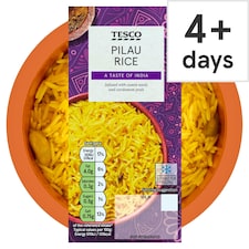 Tesco Pilau Rice 250G