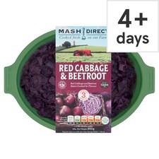 Mash Direct Red Cabbage And Beetroot 350G