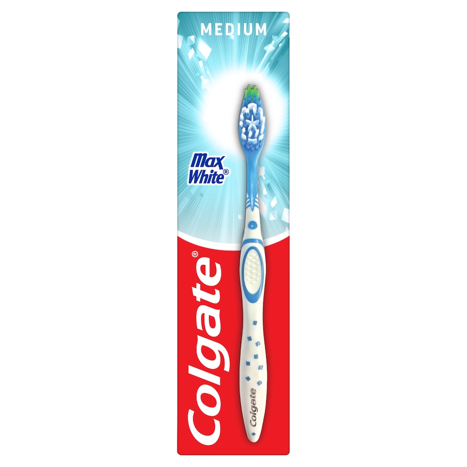 image 1 of Colgate Max White Medium Toothbrush