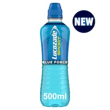 Lucozade Sport Energy Drink - Blue Force 500ml