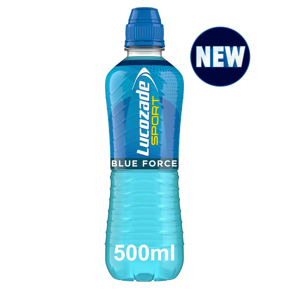 image 1 of Lucozade Sport Energy Drink - Blue Force 500ml