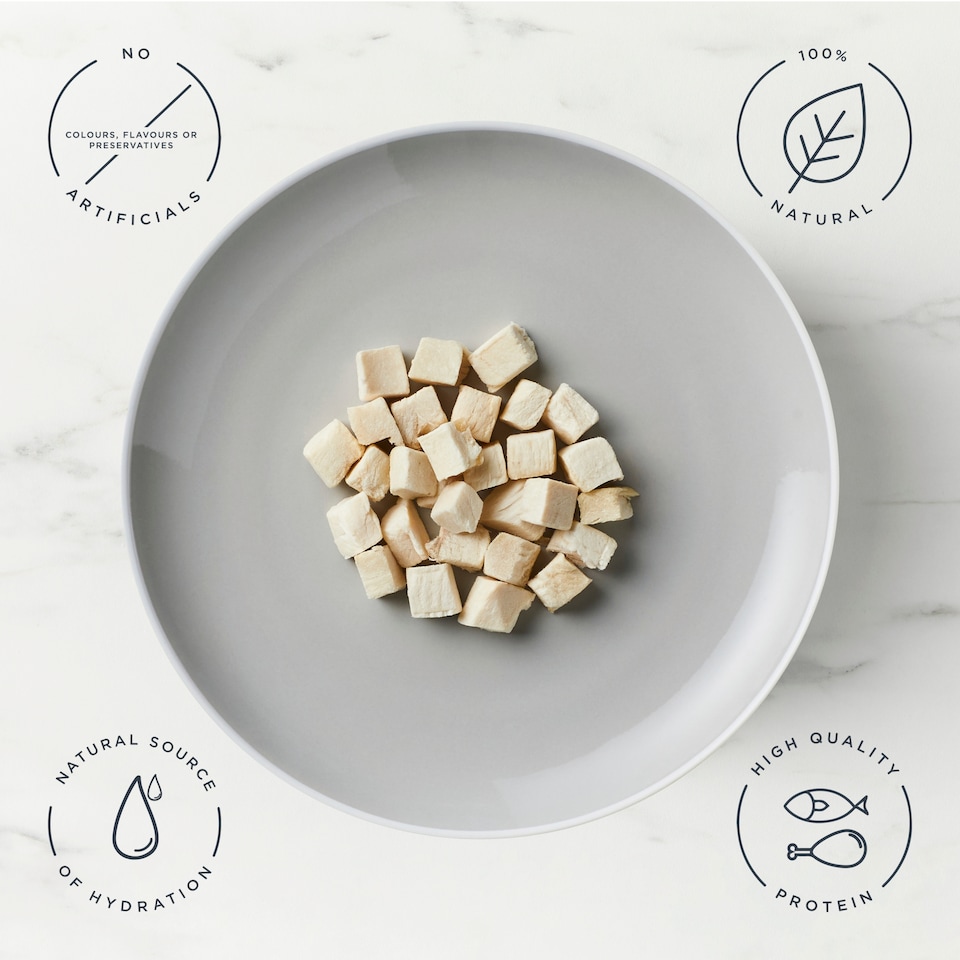 image 1 of Encore Chicken Breast Freeze Dried Cat Treats 10g