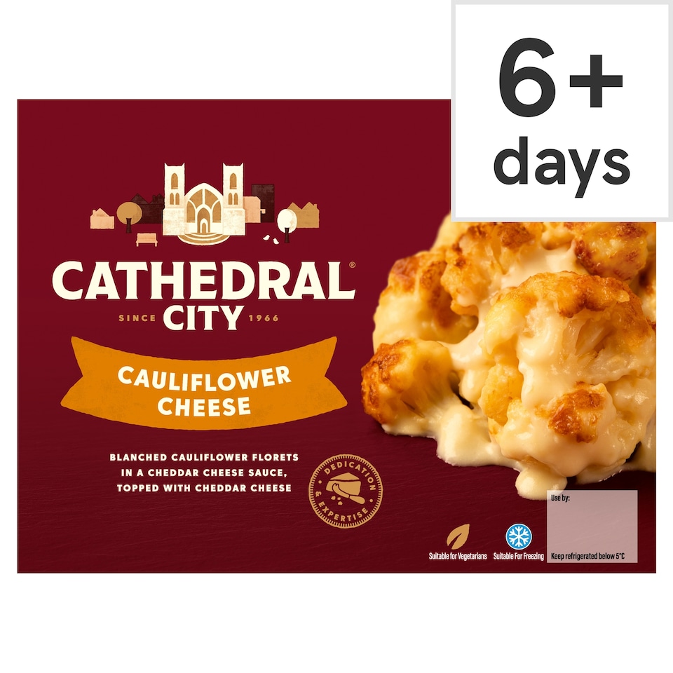 Cathedral City Cauliflower Cheese 350g