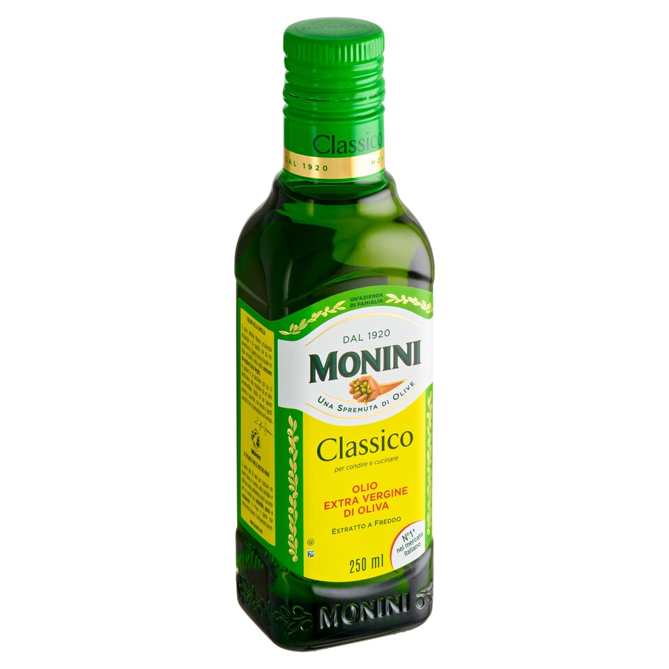 Obrázek 1 pro produkt Monini Classico extra panenský olivový olej 250ml