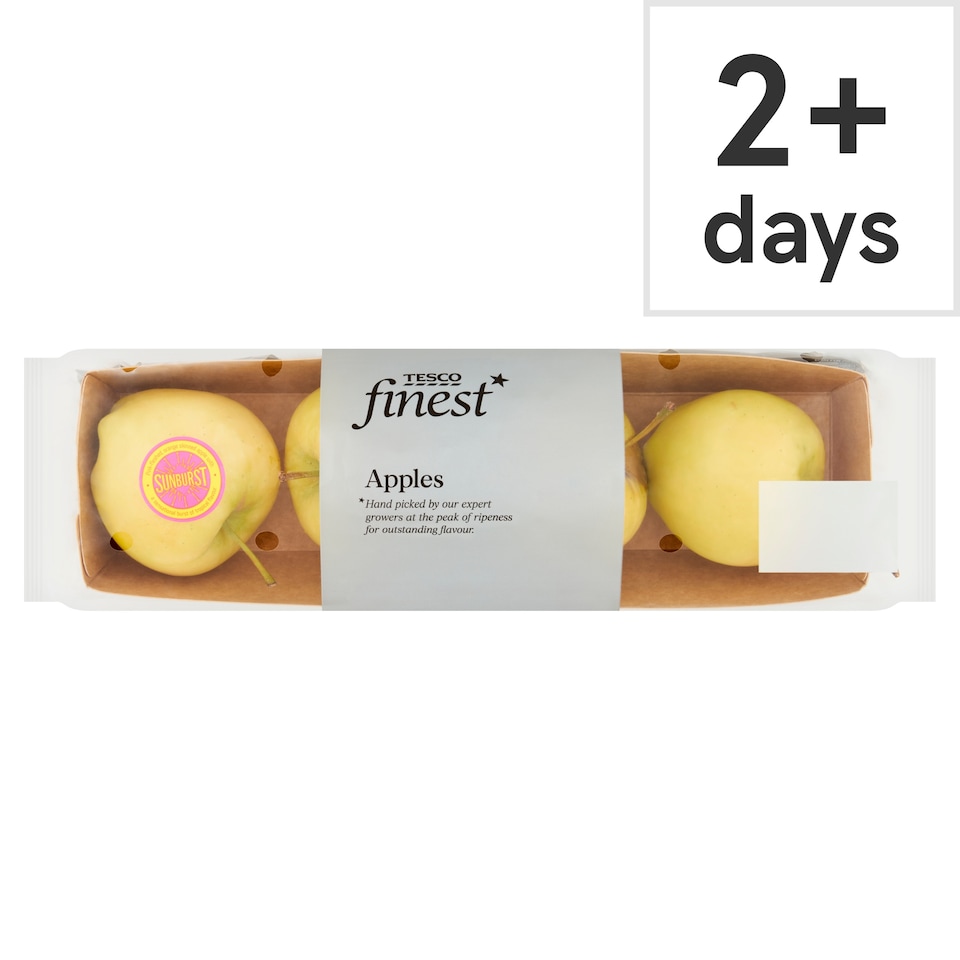 Tesco Finest Apples Minimum 4 Pack