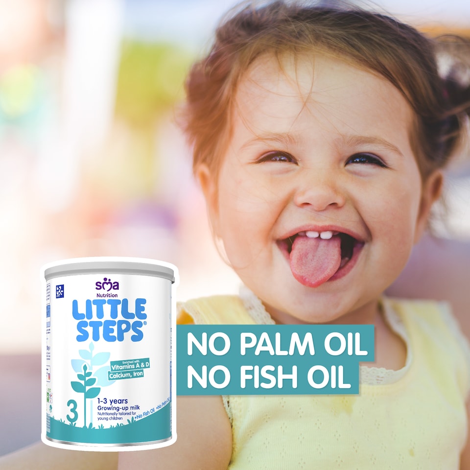 image 1 of Little Steps Toddler Milk Formula Powder 1-3 years 800g