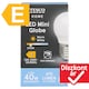 Tesco Home E27 470 lm 40 W 2700K LED mini gömb  1. kép