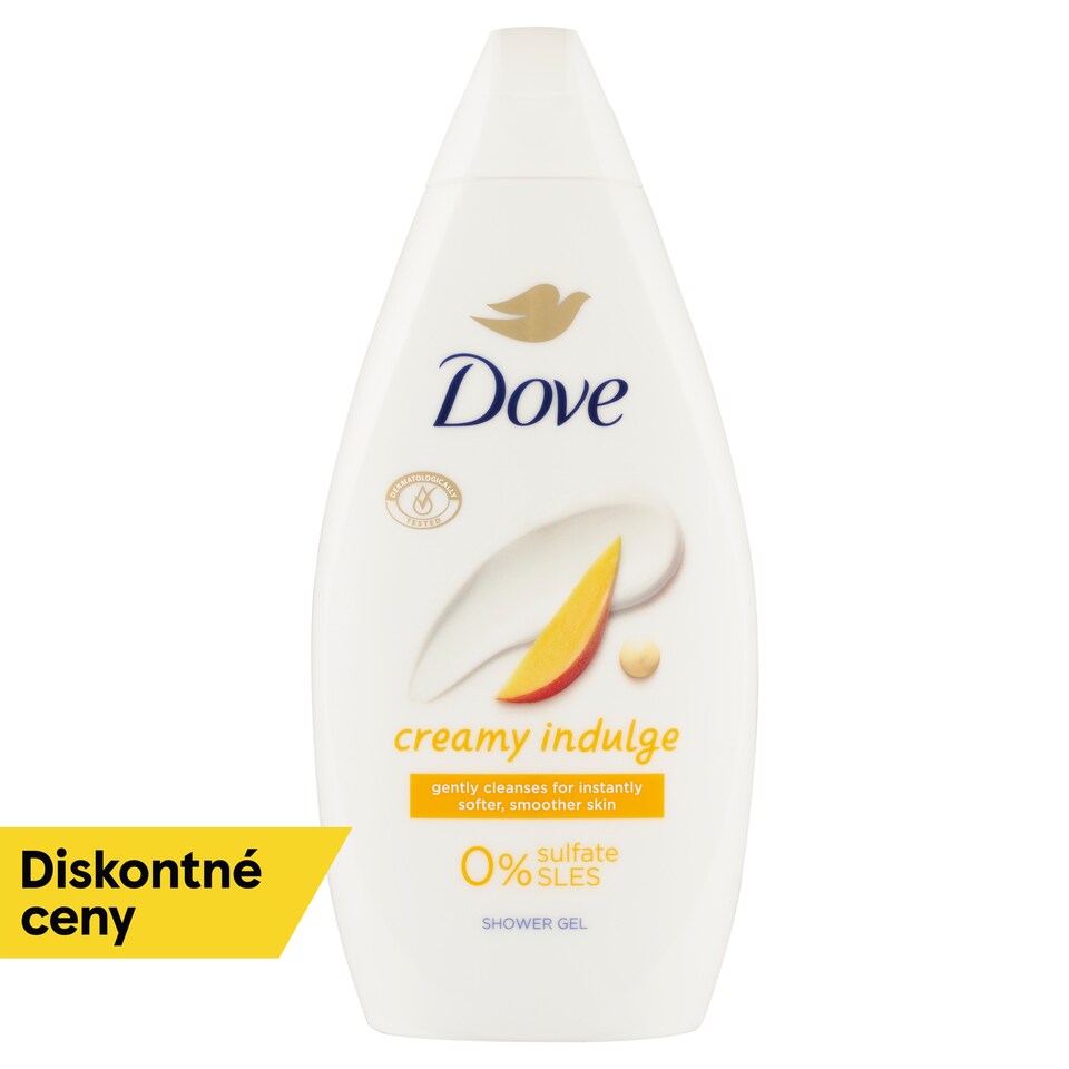 obrázok 1 z Dove Creamy Indulge sprchovací gél 450 ml