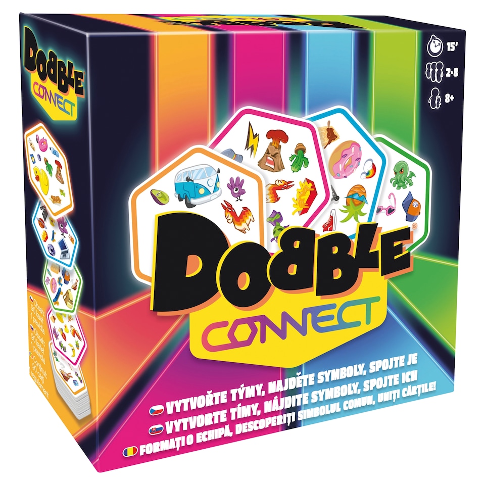 Dobble Connect společenská hra